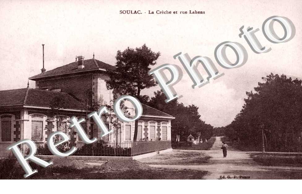 La Creche et Rue Lahens