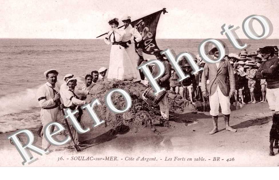  les forts en sable