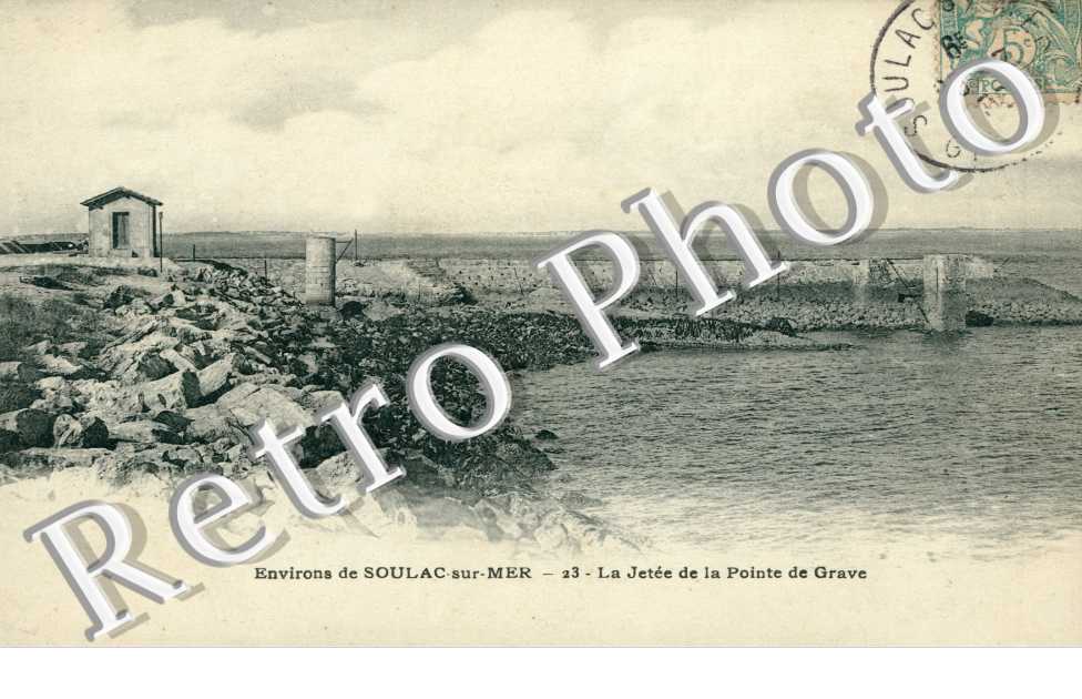 la jetee de la pointe de la Grave