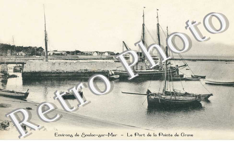 le port et la pointe de grave
