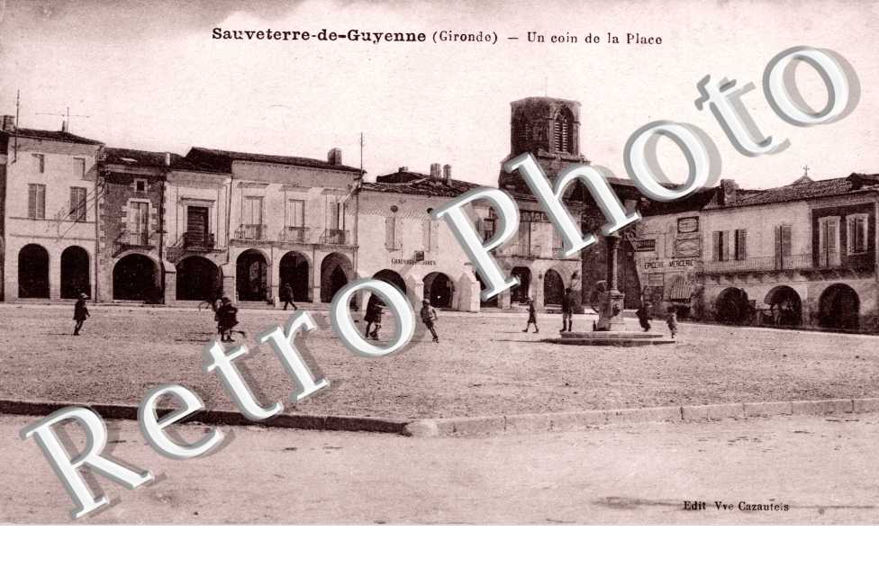 Un coin de la place