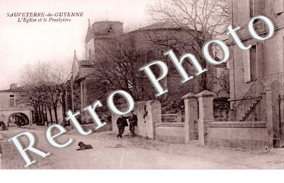 l&#039;eglise et le presbytere