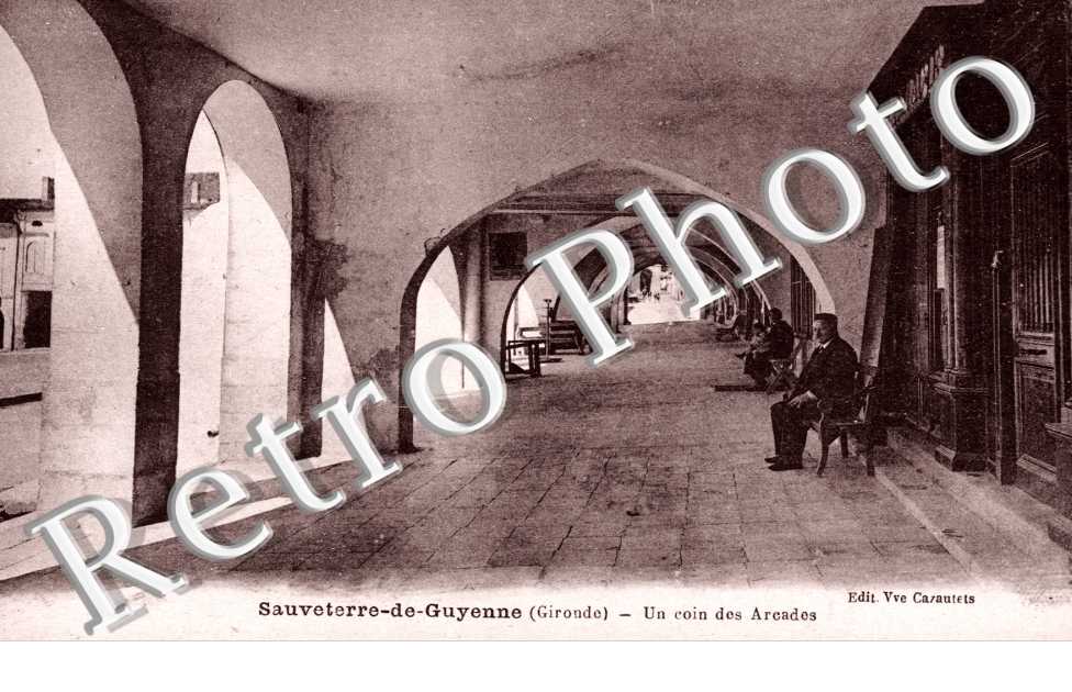 Un Coin des Arcades