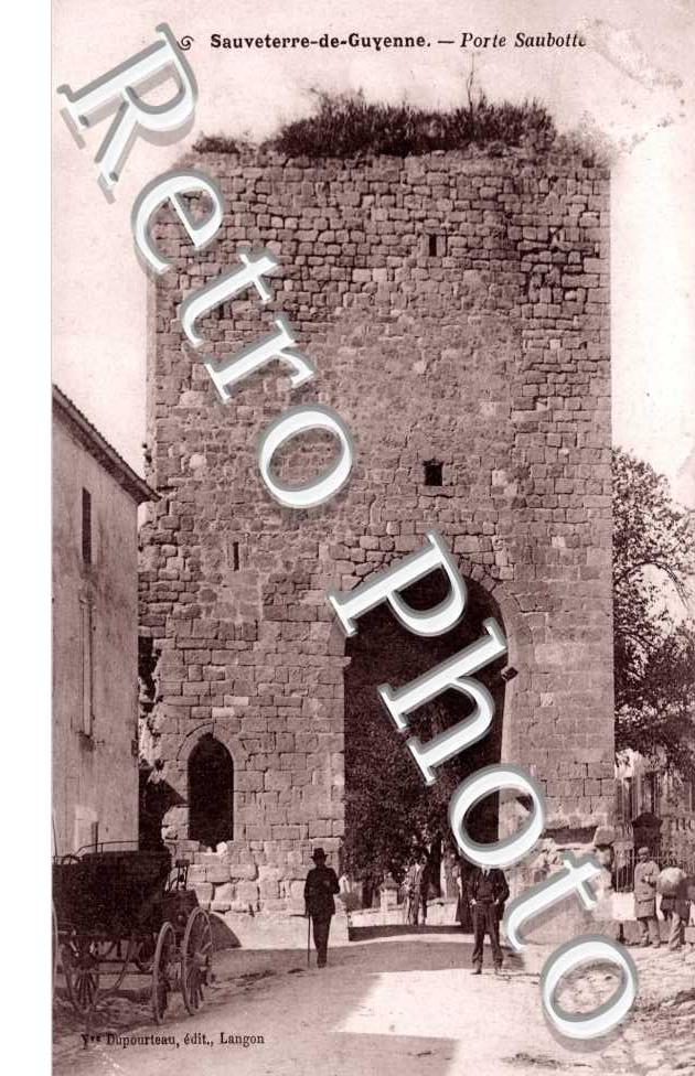 Porte Saubotte
