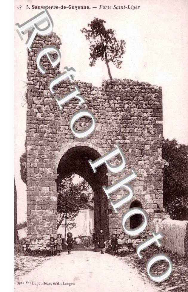 Porte St Leger
