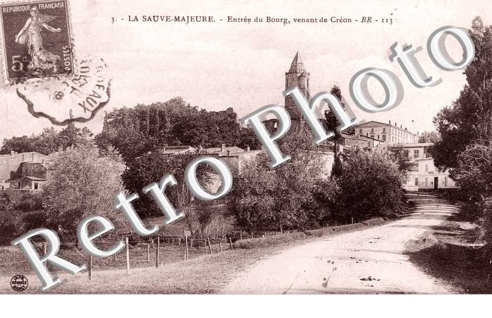 Entree du bourg