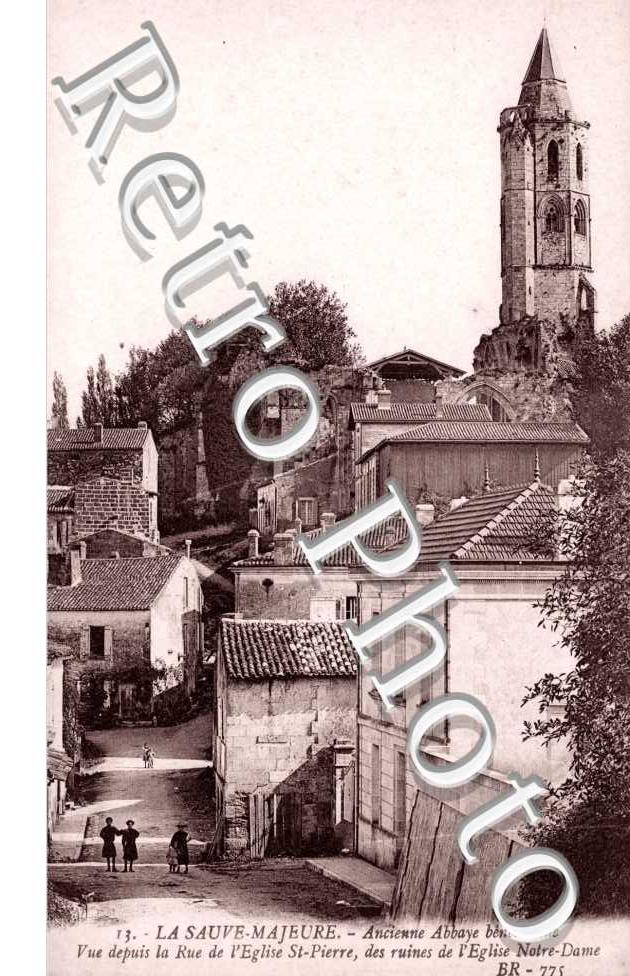 L&#039;ancienne abbaye benedictine