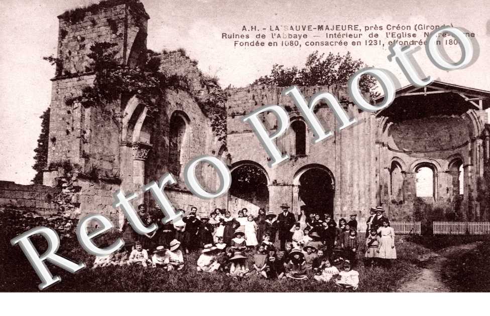 Ruines de l&#039;Abbaye