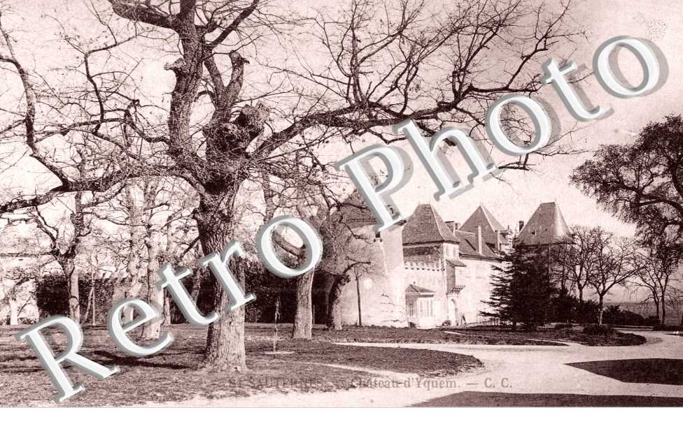 Chateau d&#039;Yquem