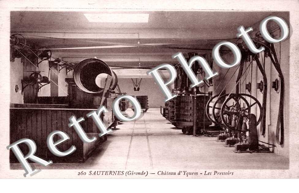 Chateau d&#039;Yquem - les pressoirs