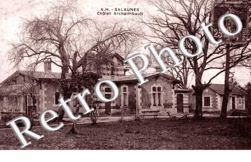 Chalet Archaimbault