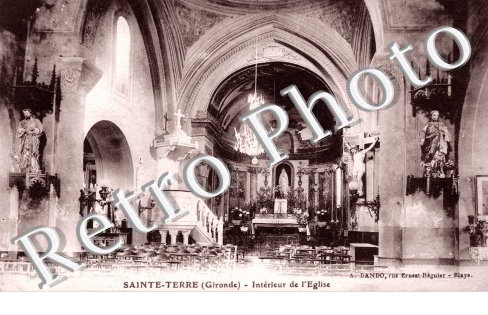 Interieur de l&#039;eglise