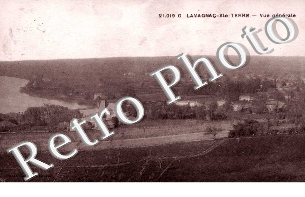 Lavagnac - Vue generale
