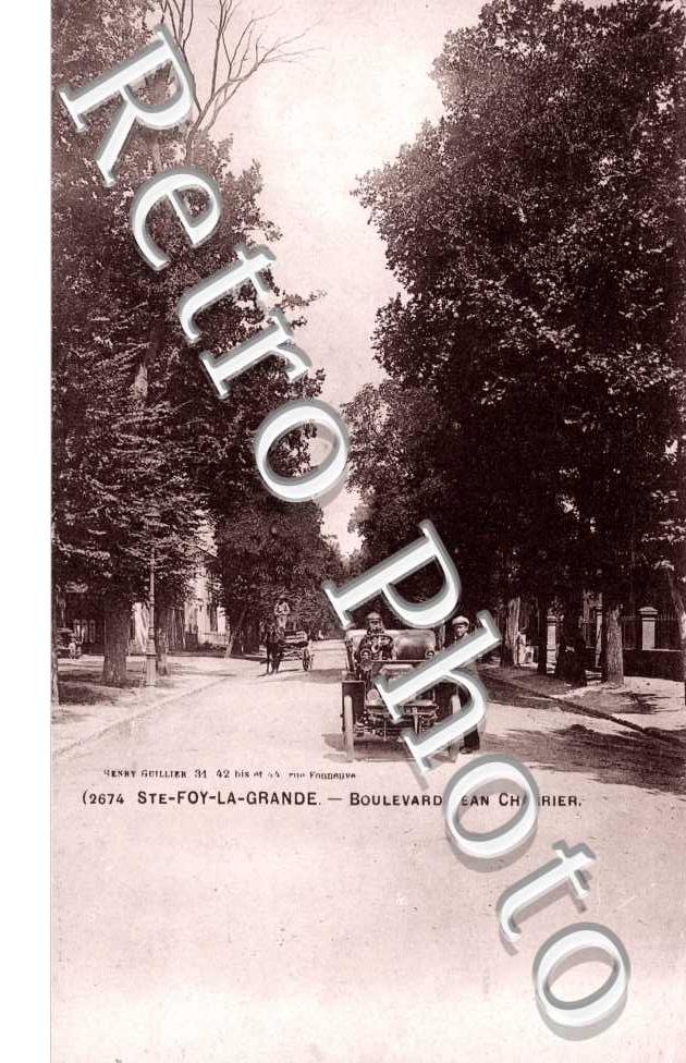 boulevard jean charrier
