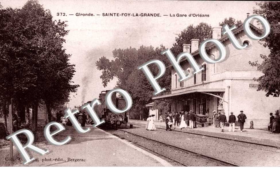 la gare d&#039;orleans