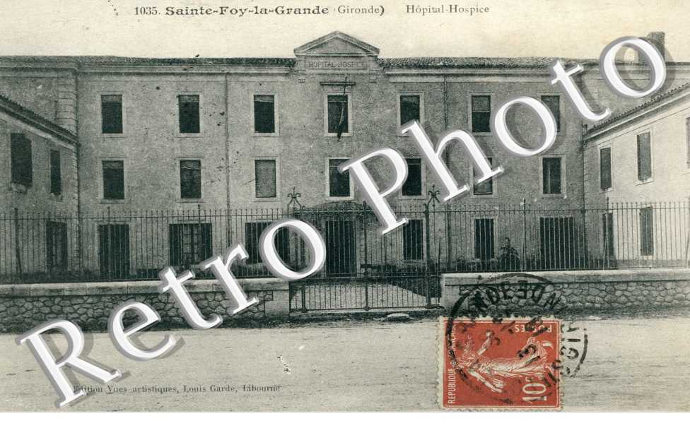 Hopital, Hospice