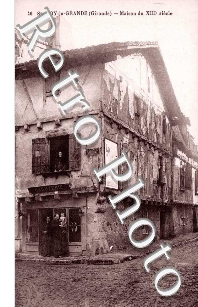 Maison du XIIIe