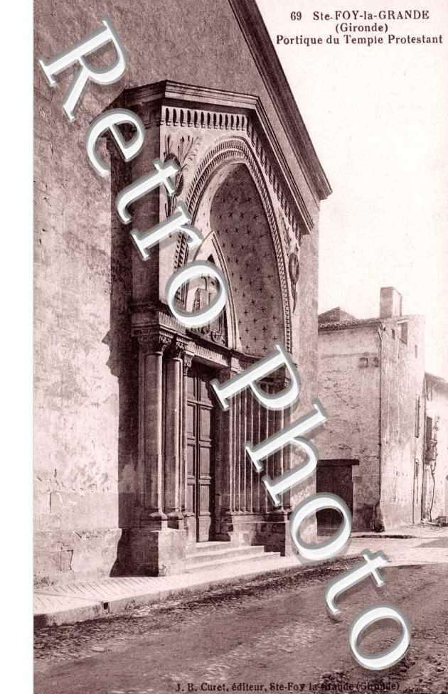 Porte du Temple Protestant