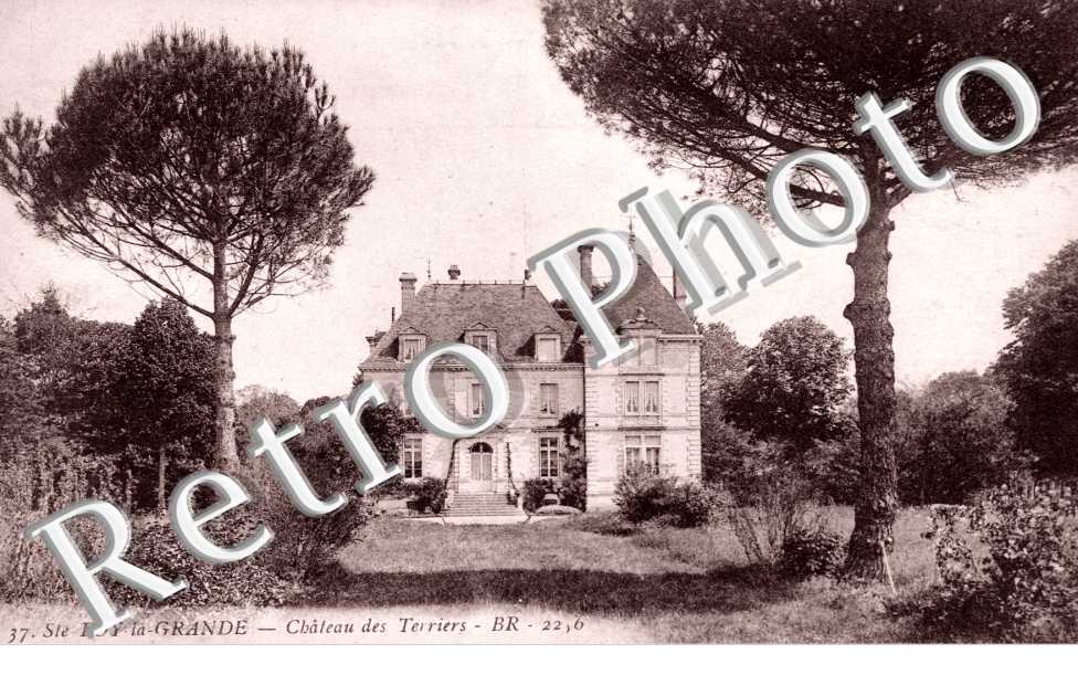 Chateau des Terriers