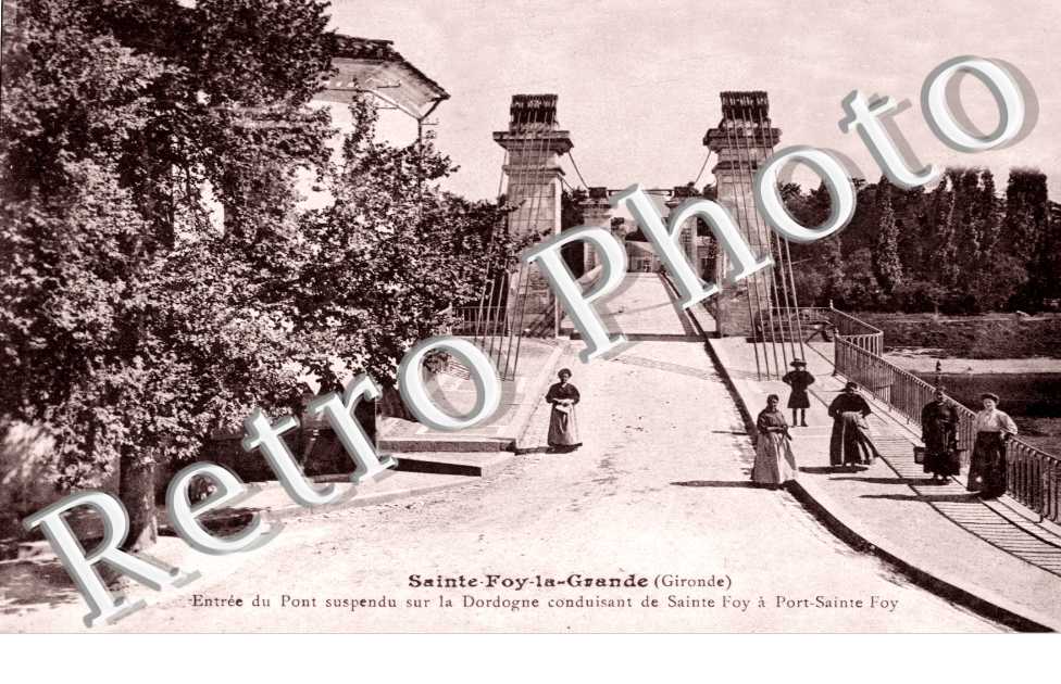 Entree du Pont suspendu