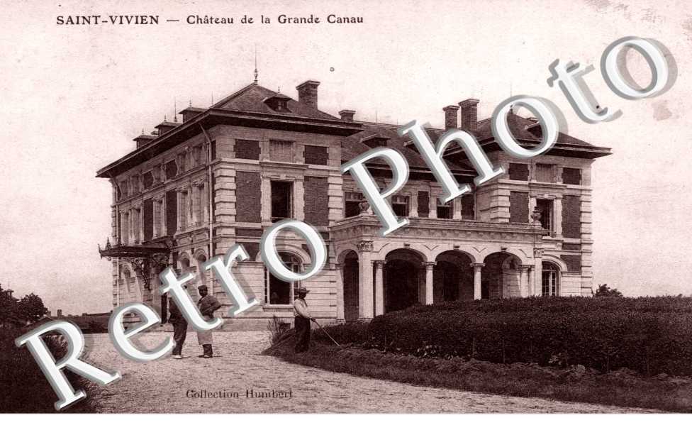 Chateau de la Grande Canau
