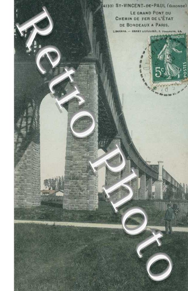 Le pont du chemin de fer de l&#039;Etat