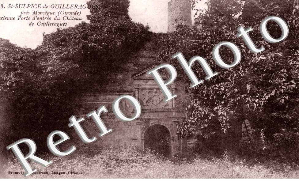 Ancienne porte d&#039;entree du chateau