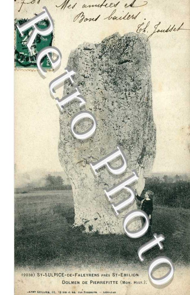 Dolmen de Pierrefitte