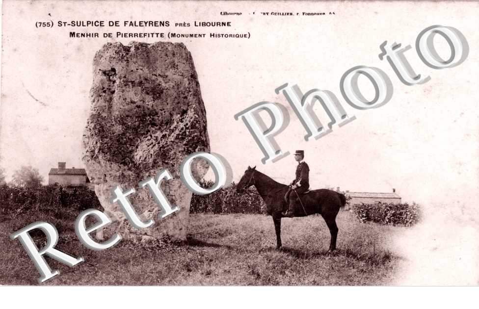 Menhir de Pierrefitte