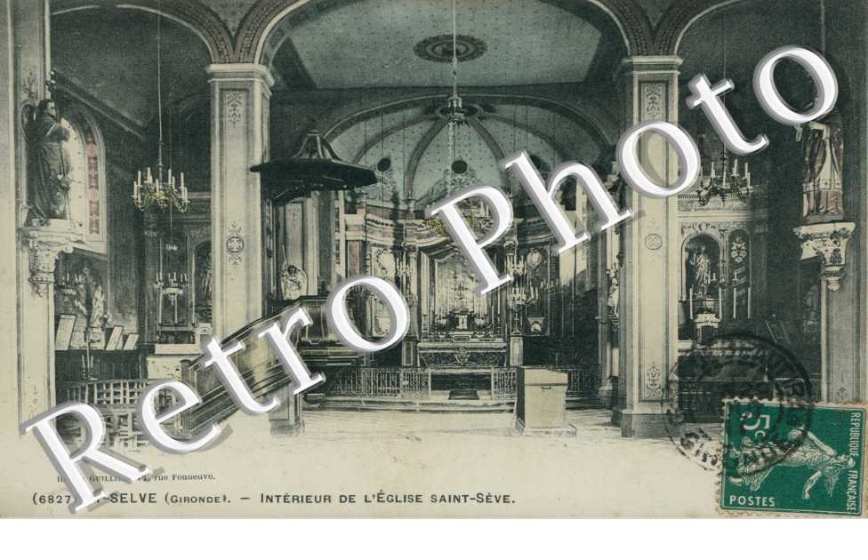Interieur de l&#039;eglise