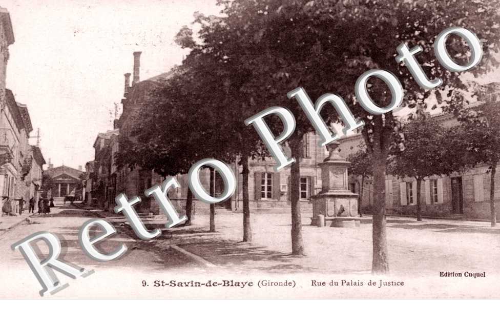 Rue du palais de Justice