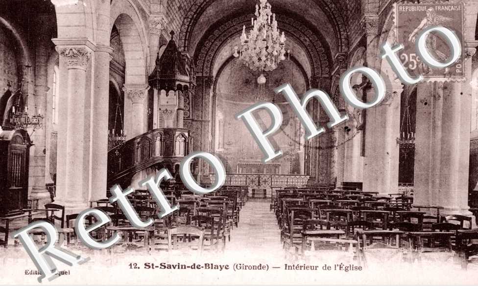 Interieur de l&#039;eglise