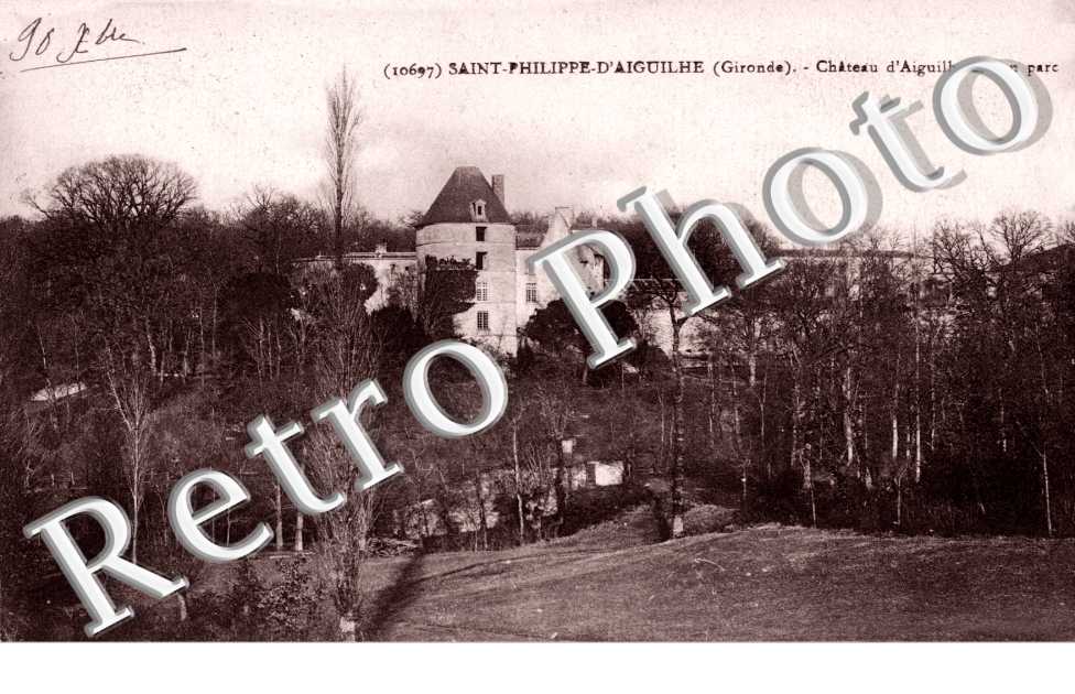 Chateau et son parc