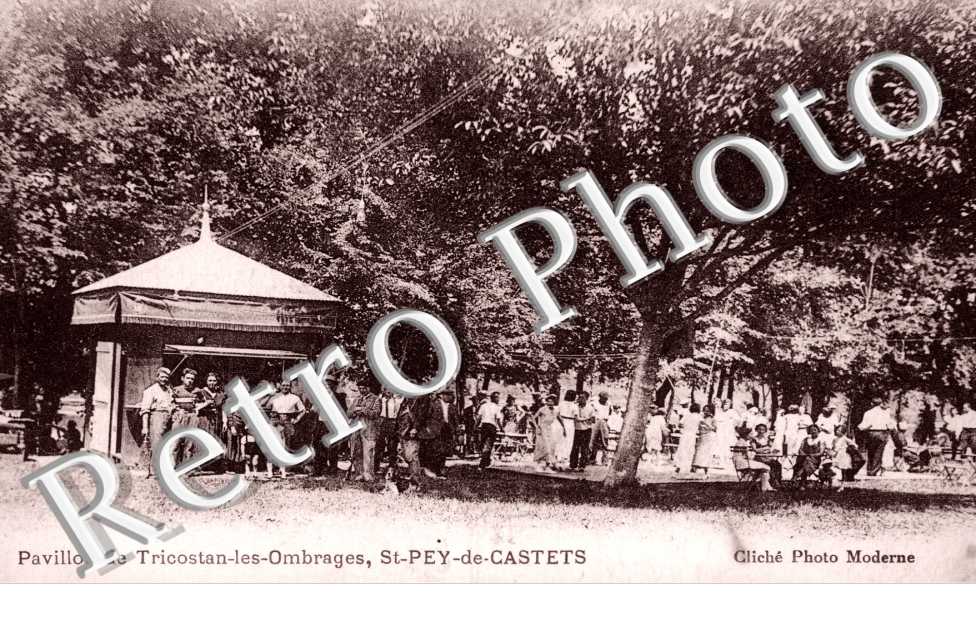 pavillon de tricostan