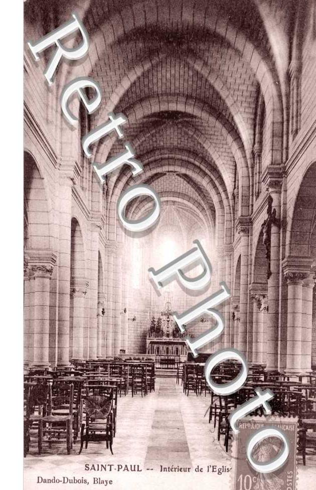 Interieur de l&#039;eglise