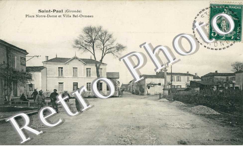 Place n.-D et ville bel-Ormeau