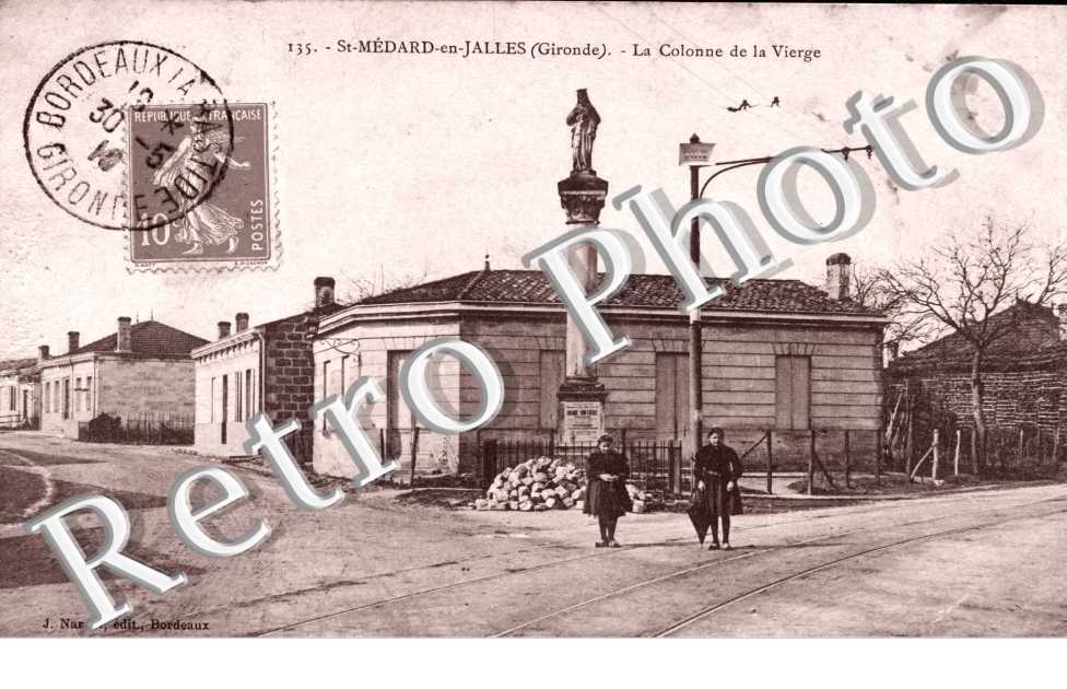 la colonne de la Vierge