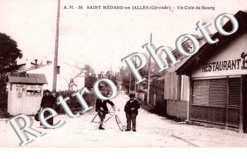 un coin du bourg