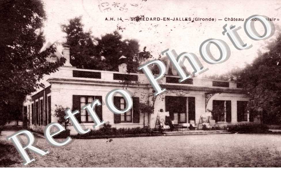Chateau "Monplaisir"