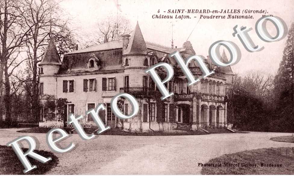 Chateau Lafon - Poudrerie nationale