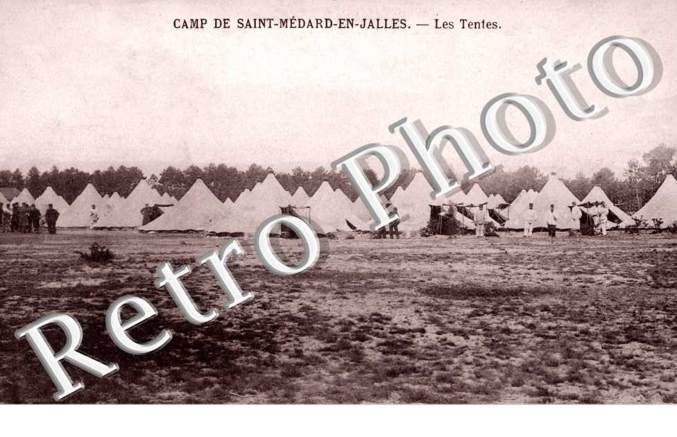 Camp - Montagne - les tentes