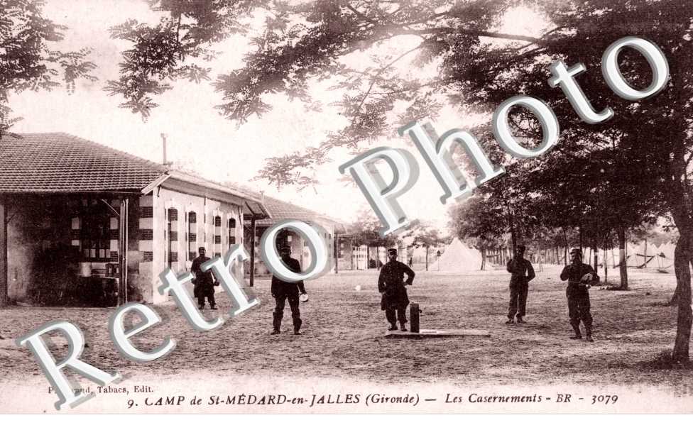 Les Casernements - Camp