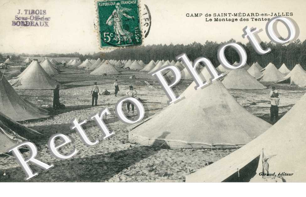 Camp - Montagne des tentes