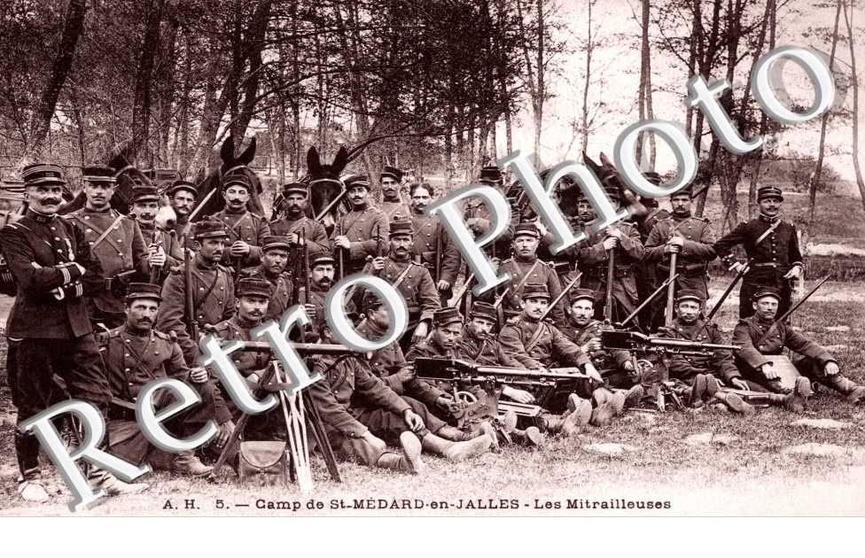 Camp - les militaires