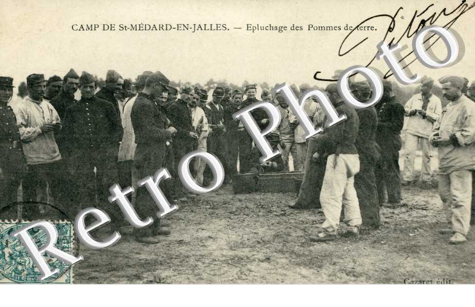 Camp - Epluchage de Pomme de terre