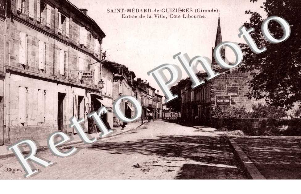 Entree de la ville