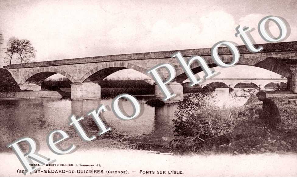 Pont sur l&#039;Isle