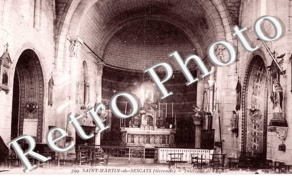 Interieur de L&#039;eglise