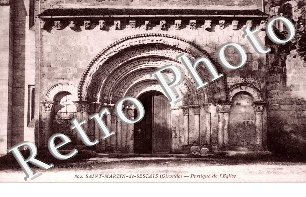 Portique de L&#039;eglise
