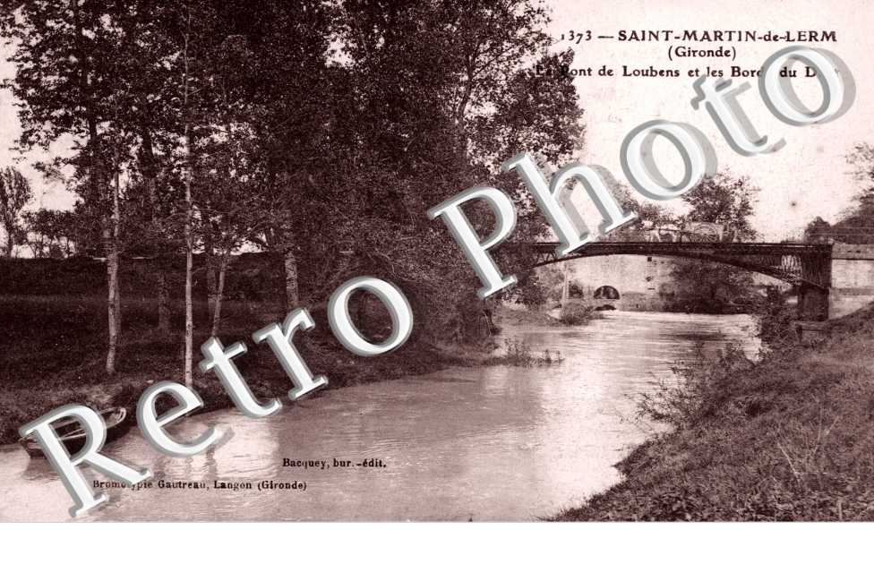 Pont de Loubens et brods du drot